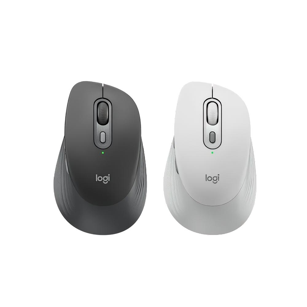 Logitech 羅技 Signature M840L 藍牙無線滑鼠 無線滑鼠 藍芽滑鼠 靜音滑鼠 支援Bolt 光華-細節圖2