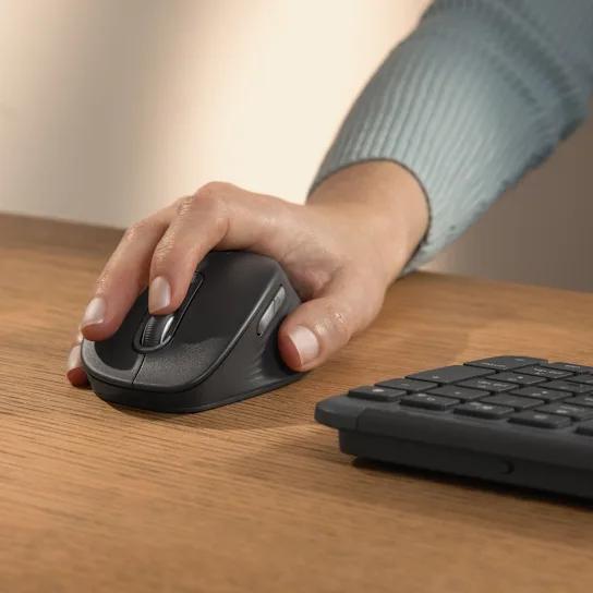 Logitech 羅技 Signature M840L 藍牙無線滑鼠 無線滑鼠 藍芽滑鼠 靜音滑鼠 支援Bolt 光華-細節圖4