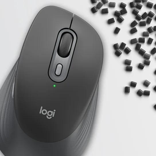 Logitech 羅技 Signature M840L 藍牙無線滑鼠 無線滑鼠 藍芽滑鼠 靜音滑鼠 支援Bolt 光華-細節圖5