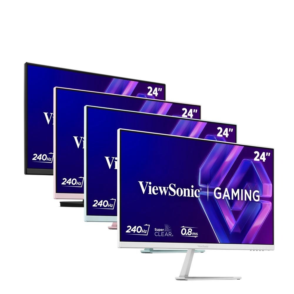 ViewSonic 優派 VX24G30 24吋 FHD 電競螢幕 240Hz／IPS／0.8ms／HDR10 公司貨-細節圖2
