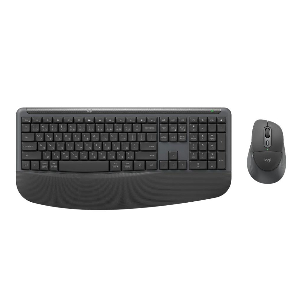 Logitech 羅技 Signature MK880 多工舒適無線鍵鼠組 無線鍵鼠組 鍵盤滑鼠組 無線鍵盤 光華-細節圖2