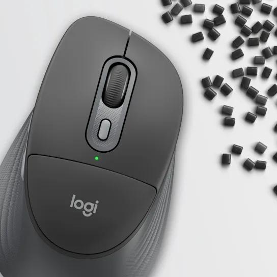 Logitech 羅技 Signature M850L 藍牙無線滑鼠 無線滑鼠 藍芽滑鼠 靜音滑鼠 支援Bolt 光華-細節圖5