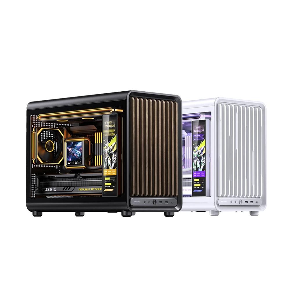 Jonsbo 喬思伯 D33／WOOD M-ATX 電腦機殼 U高172 卡長435 不含風扇 公司貨 光華-細節圖2