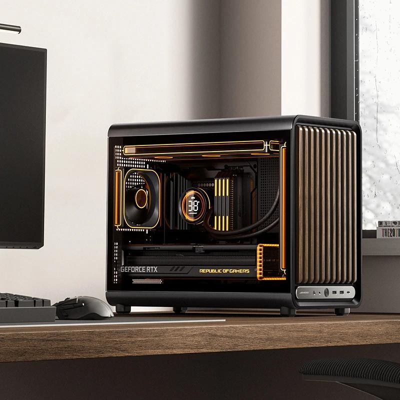Jonsbo 喬思伯 D33／WOOD M-ATX 電腦機殼 U高172 卡長435 不含風扇 公司貨 光華-細節圖3