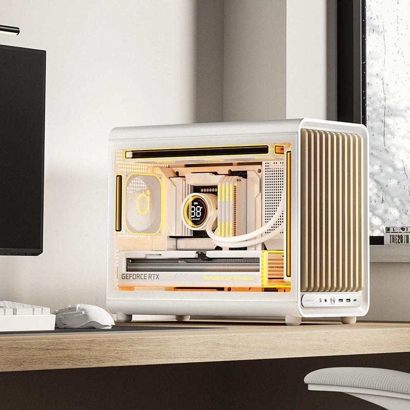 Jonsbo 喬思伯 D33／WOOD M-ATX 電腦機殼 U高172 卡長435 不含風扇 公司貨 光華-細節圖4