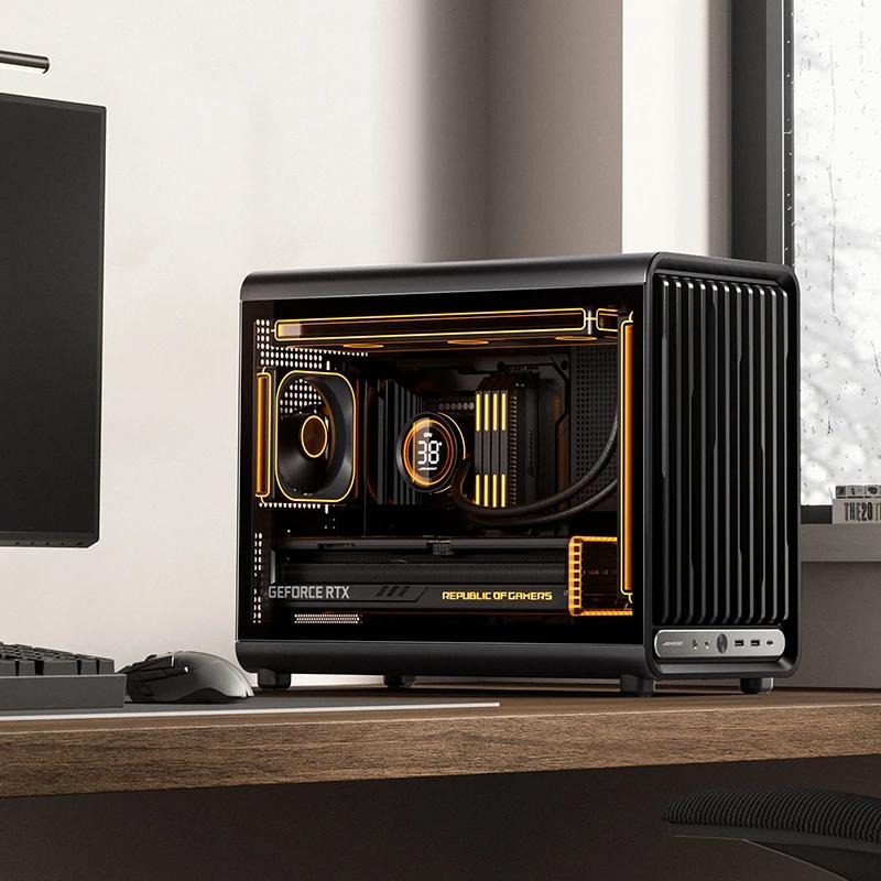 Jonsbo 喬思伯 D33／WOOD M-ATX 電腦機殼 U高172 卡長435 不含風扇 公司貨 光華-細節圖5