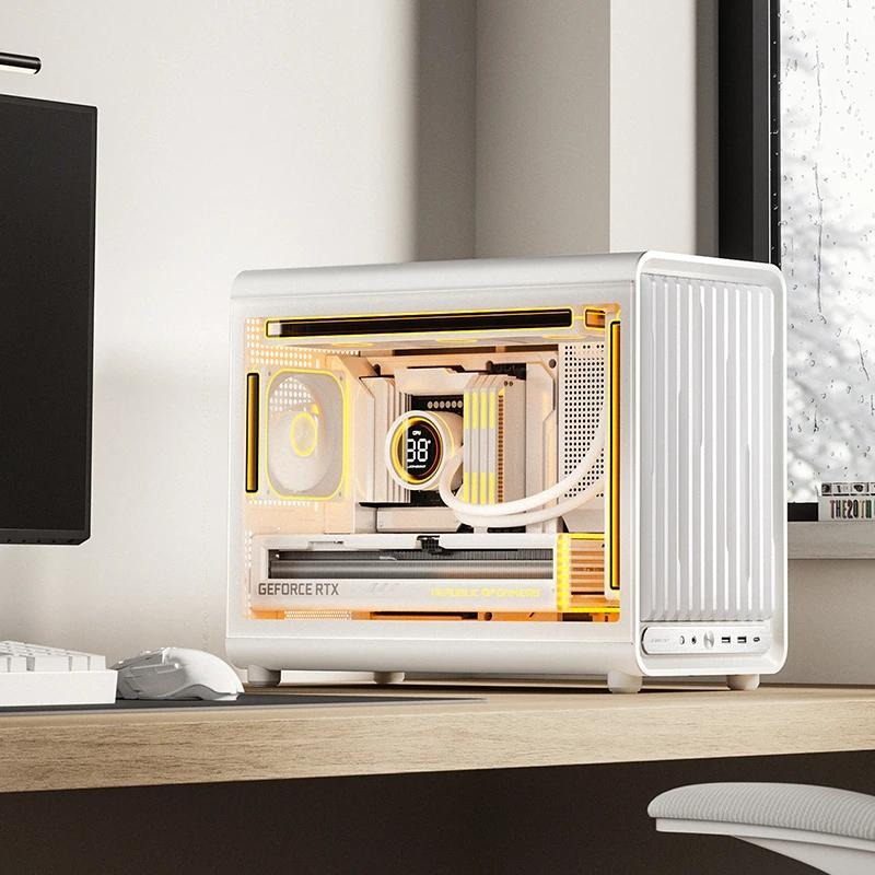 Jonsbo 喬思伯 D33／WOOD M-ATX 電腦機殼 U高172 卡長435 不含風扇 公司貨 光華-細節圖6