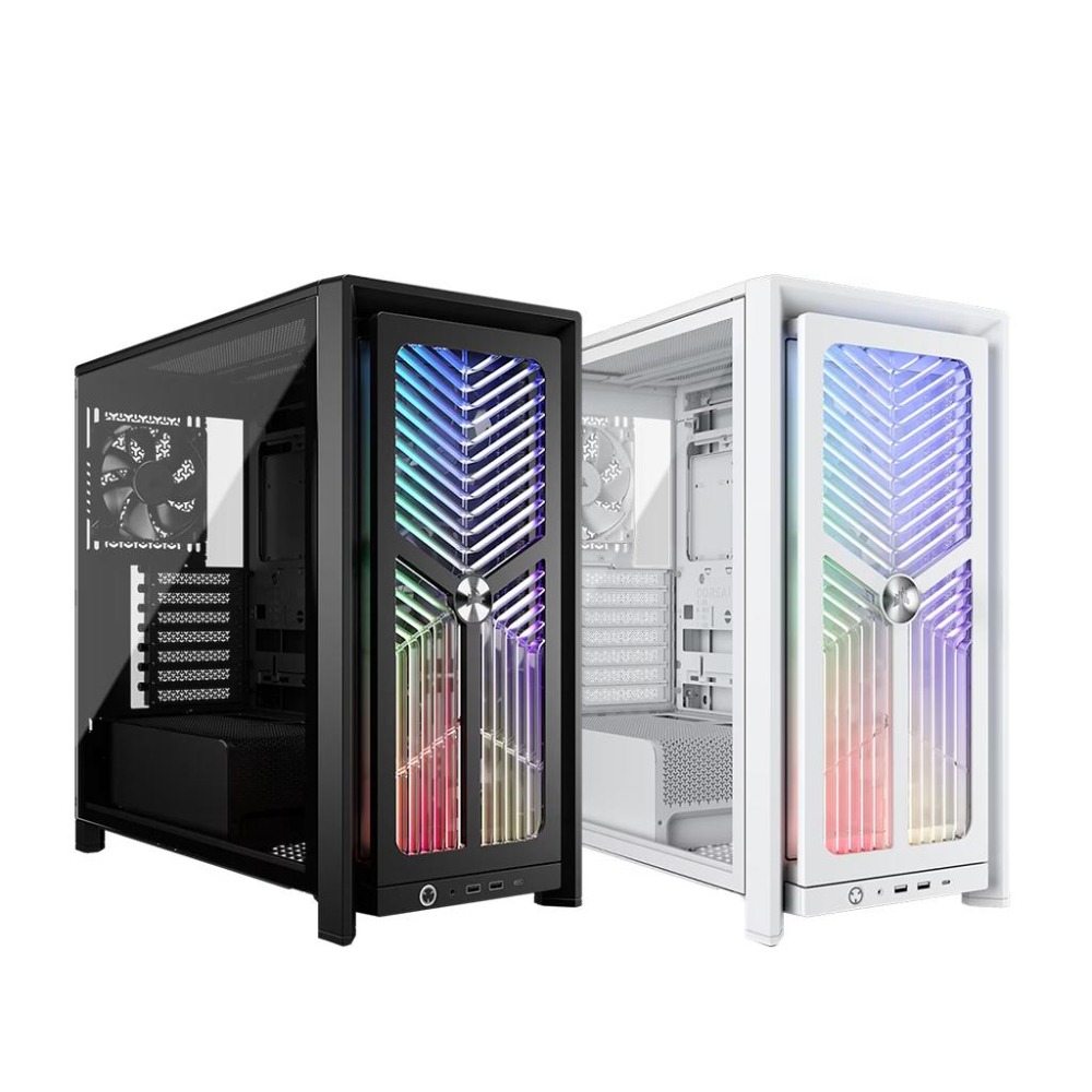 CORSAIR 海盜船 Frame 4000X 透側 ATX機殼 附RS120 ARGB風扇*3 光華商場-細節圖2