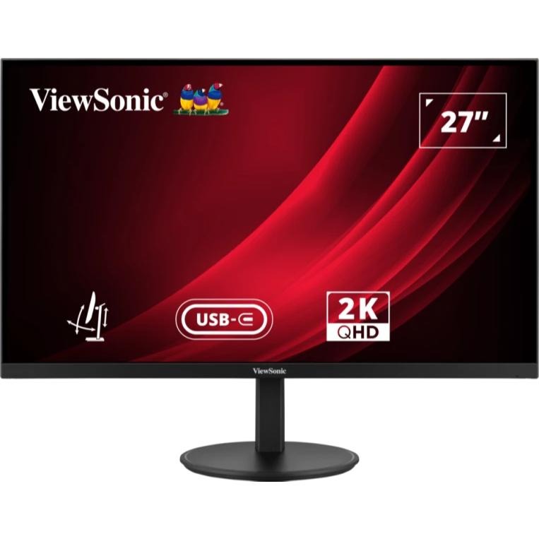 ViewSonic 優派 VG2708U-2K 27吋 2K 電腦螢幕  75Hz／IPS／內建喇叭／垂直翻轉／高度調整-細節圖2