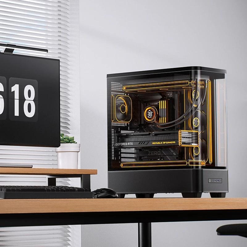 Jonsbo 喬思伯 TK5 ATX 電腦機殼 U高180 卡長460 不含風扇 公司貨 光華-細節圖3