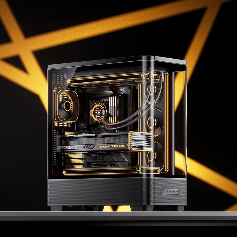 Jonsbo 喬思伯 TK5 ATX 電腦機殼 U高180 卡長460 不含風扇 公司貨 光華-細節圖4