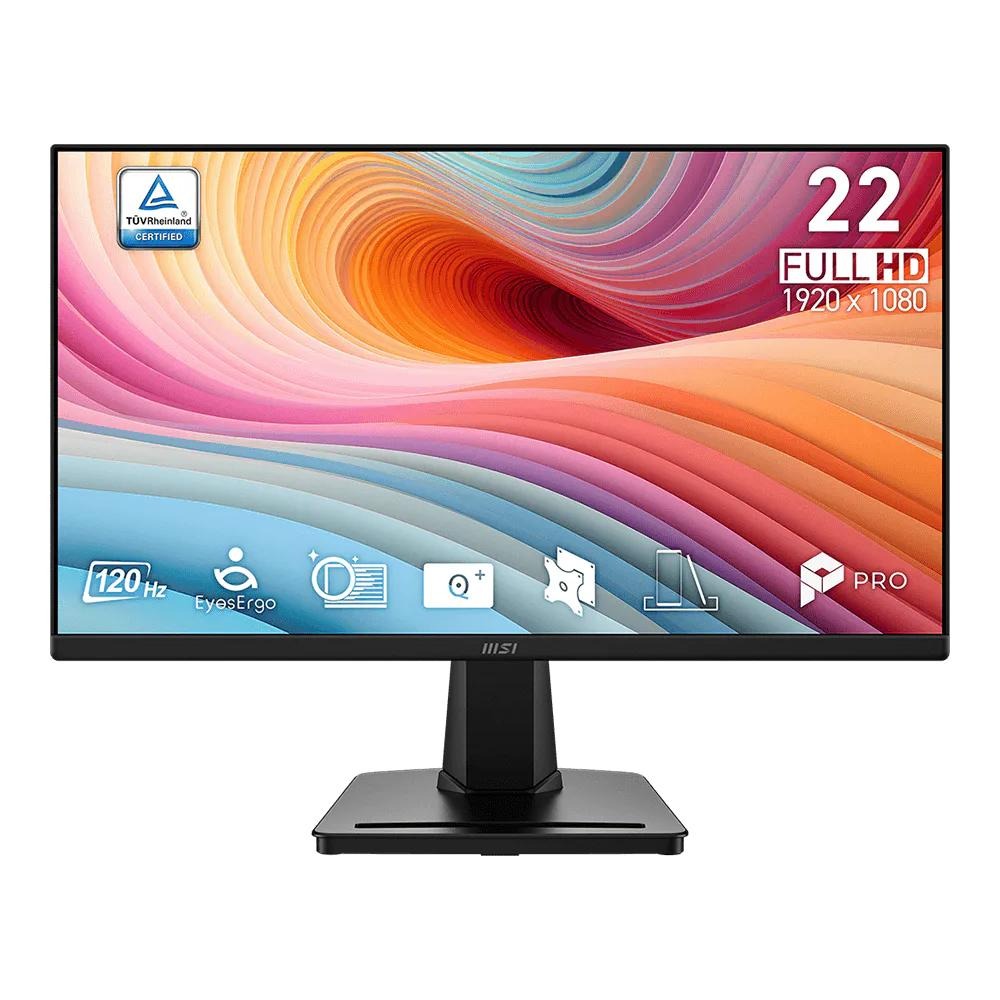 MSI 微星 PRO MP225 E12VL 22吋 FHD 電腦螢幕 120Hz／IPS／Adaptive-Sync-細節圖2