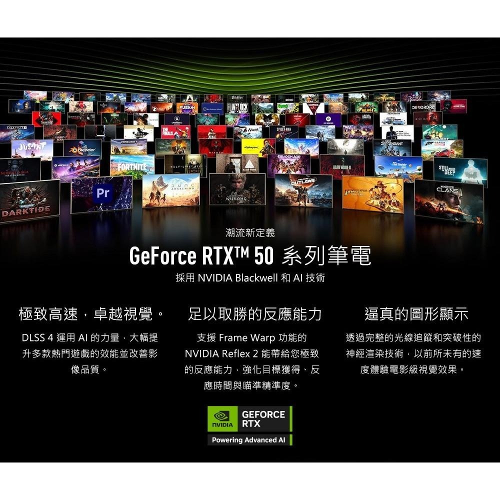 ASUS 華碩 TUF Gaming A16 (2025) FA608UMI 16吋 電競筆電 R7／5060 光華-細節圖4