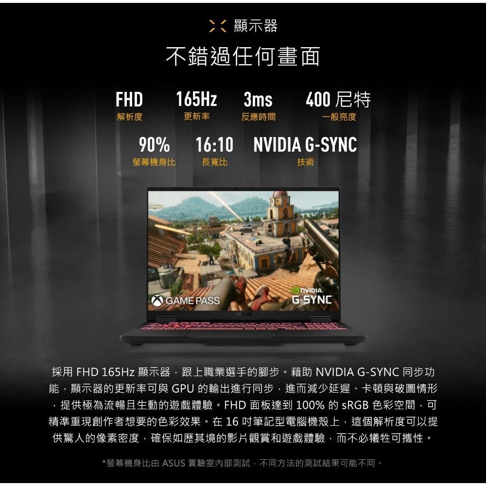ASUS 華碩 TUF Gaming A16 (2025) FA608UMI 16吋 電競筆電 R7／5060 光華-細節圖6