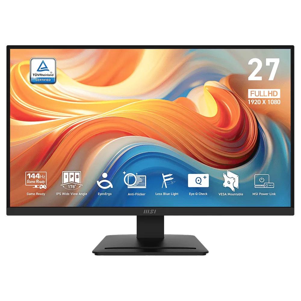 MSI 微星 PRO MP273L E14 27吋 FHD 電腦螢幕 144Hz／IPS／1ms／FreeSync 光華-細節圖2