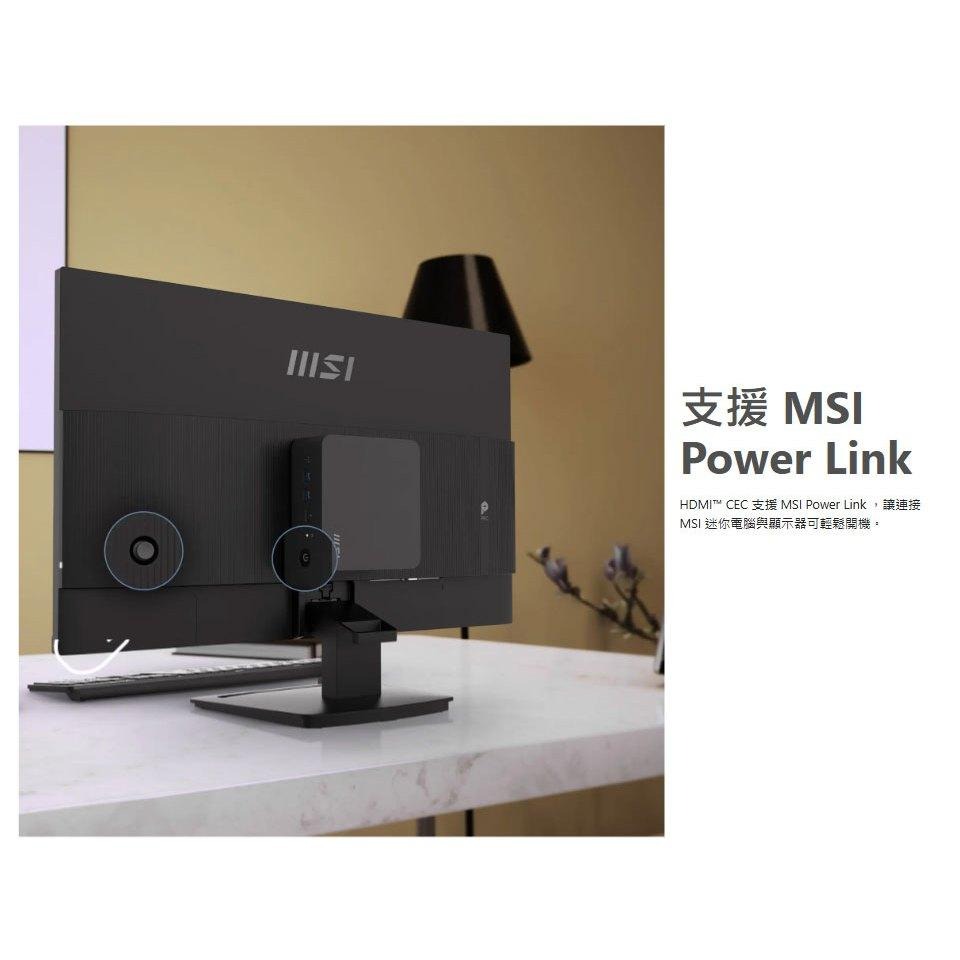 MSI 微星 PRO MP273L E14 27吋 FHD 電腦螢幕 144Hz／IPS／1ms／FreeSync 光華-細節圖6