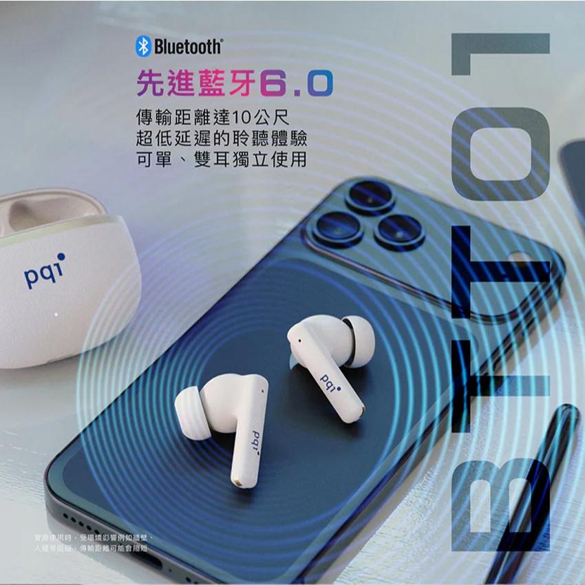 PQI BTT01 AI 翻譯耳機 藍牙6.0 21種語言 6種翻譯模式 出國旅遊神器 無線耳機 光華商場-細節圖6
