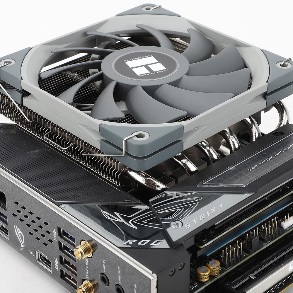 Thermalright 利民 AXP120-X67 下吹式 CPU 散熱器 67mm 公司貨 兩年保 光華-細節圖8