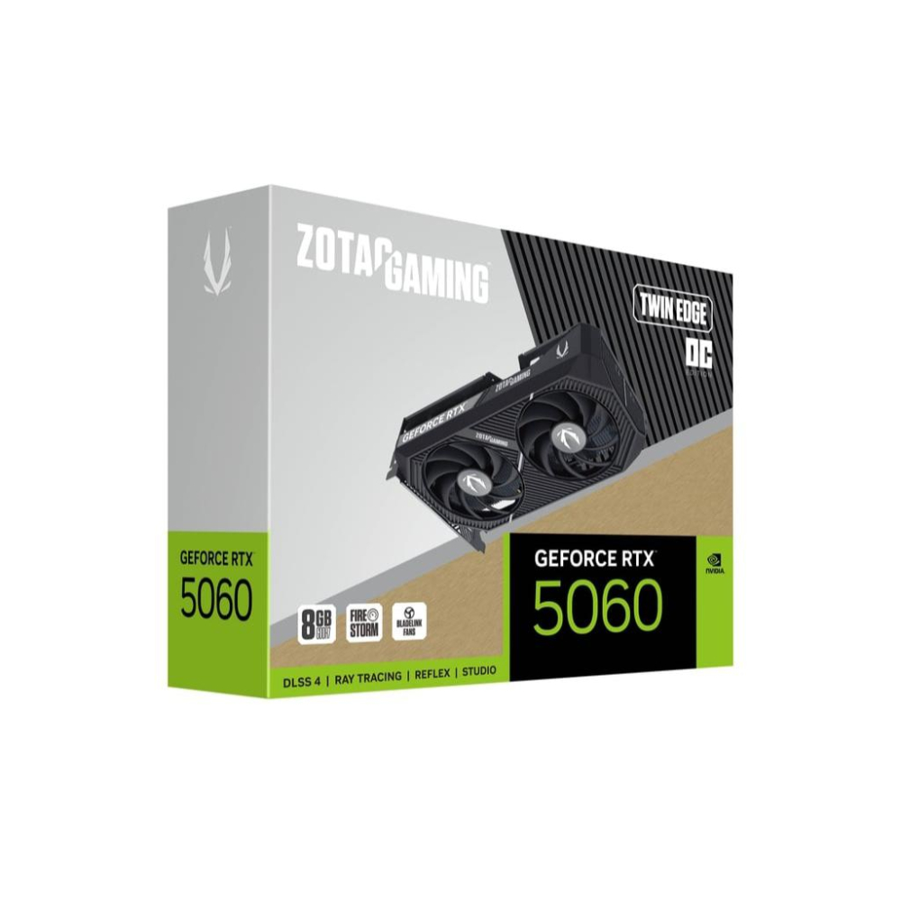 ZOTAC 索泰 GeForce RTX 5060 Twin Edge OC 顯示卡 GDDR7 8G 公司貨 光華-細節圖8