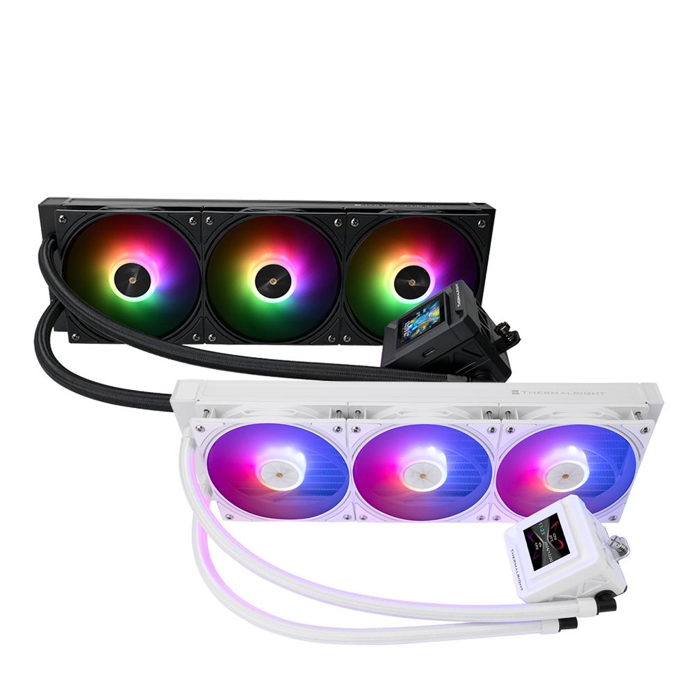 Thermalright 利民 FROZEN WARFRAME 360 SE ARGB  一體式水冷 CPU散熱器 光華-細節圖2