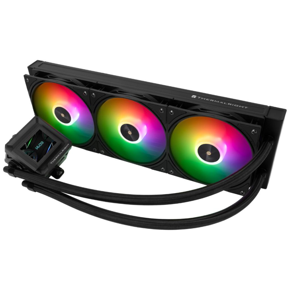 Thermalright 利民 FROZEN WARFRAME 360 SE ARGB  一體式水冷 CPU散熱器 光華-細節圖3
