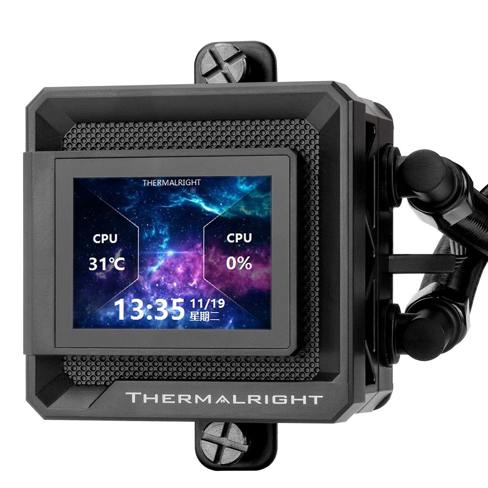 Thermalright 利民 FROZEN WARFRAME 360 SE ARGB  一體式水冷 CPU散熱器 光華-細節圖4