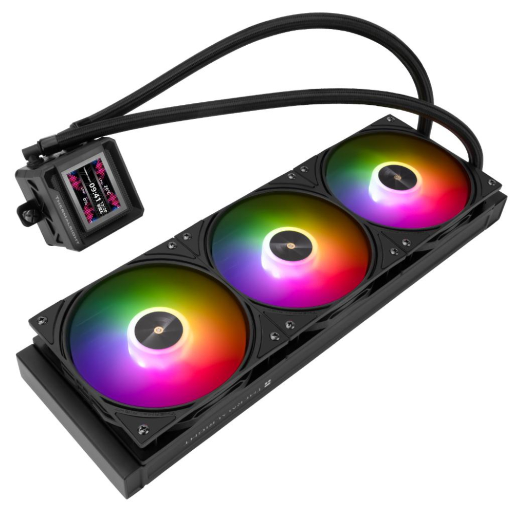 Thermalright 利民 FROZEN WARFRAME 360 SE ARGB  一體式水冷 CPU散熱器 光華-細節圖6