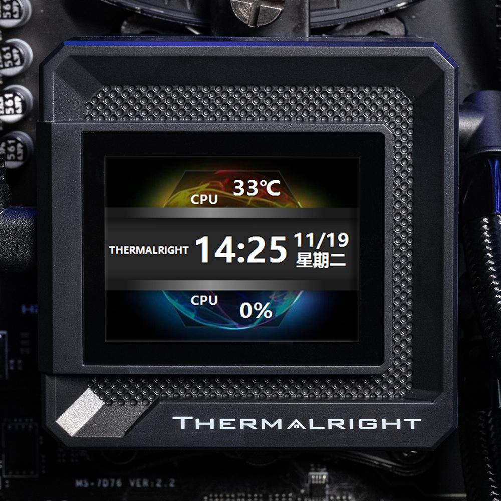 Thermalright 利民 FROZEN WARFRAME 360 SE ARGB  一體式水冷 CPU散熱器 光華-細節圖8