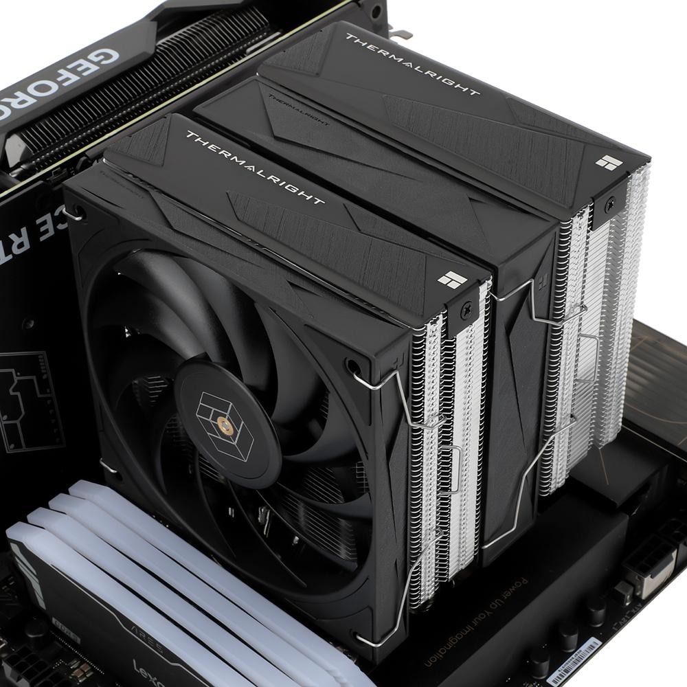Thermalright 利民 Royal Knight 120 雙塔 CPU 散熱器 雙風扇 公司貨 光華-細節圖8