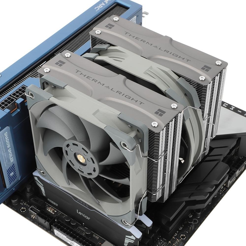 Thermalright 利民 Frost Commander 140 雙塔 CPU 散熱器 雙風扇 公司貨 光華-細節圖8