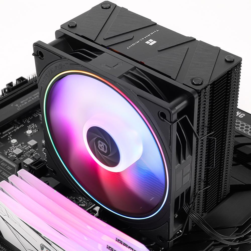 Thermalright 利民 Assassin Spirit 120 EVO ARGB 單塔 CPU 散熱器 單風扇-細節圖8