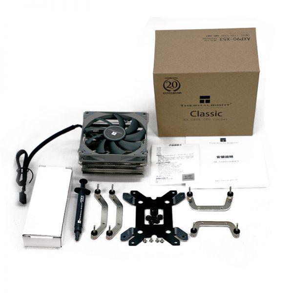 Thermalright 利民 AXP90-X53 下吹式 CPU 散熱器 53mm 公司貨 兩年保 光華-細節圖6