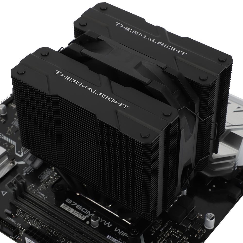 Thermalright 利民 Peerless Assassin 120 MINI 雙塔 CPU 散熱器 單風扇 光華-細節圖8