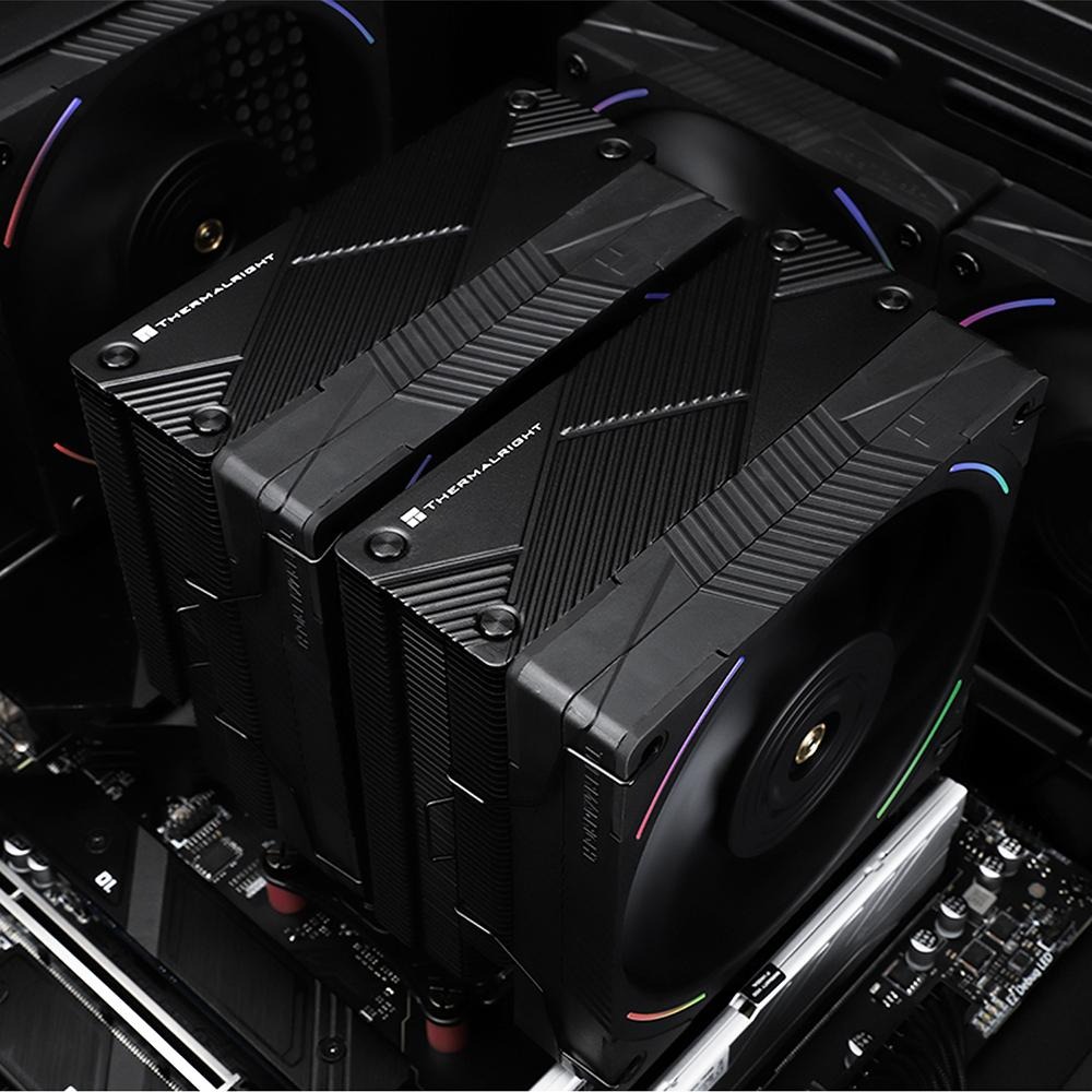 Thermalright 利民 Phantom Spirit 120 EVO 雙塔 CPU 散熱器 雙風扇 公司貨 光華-細節圖7