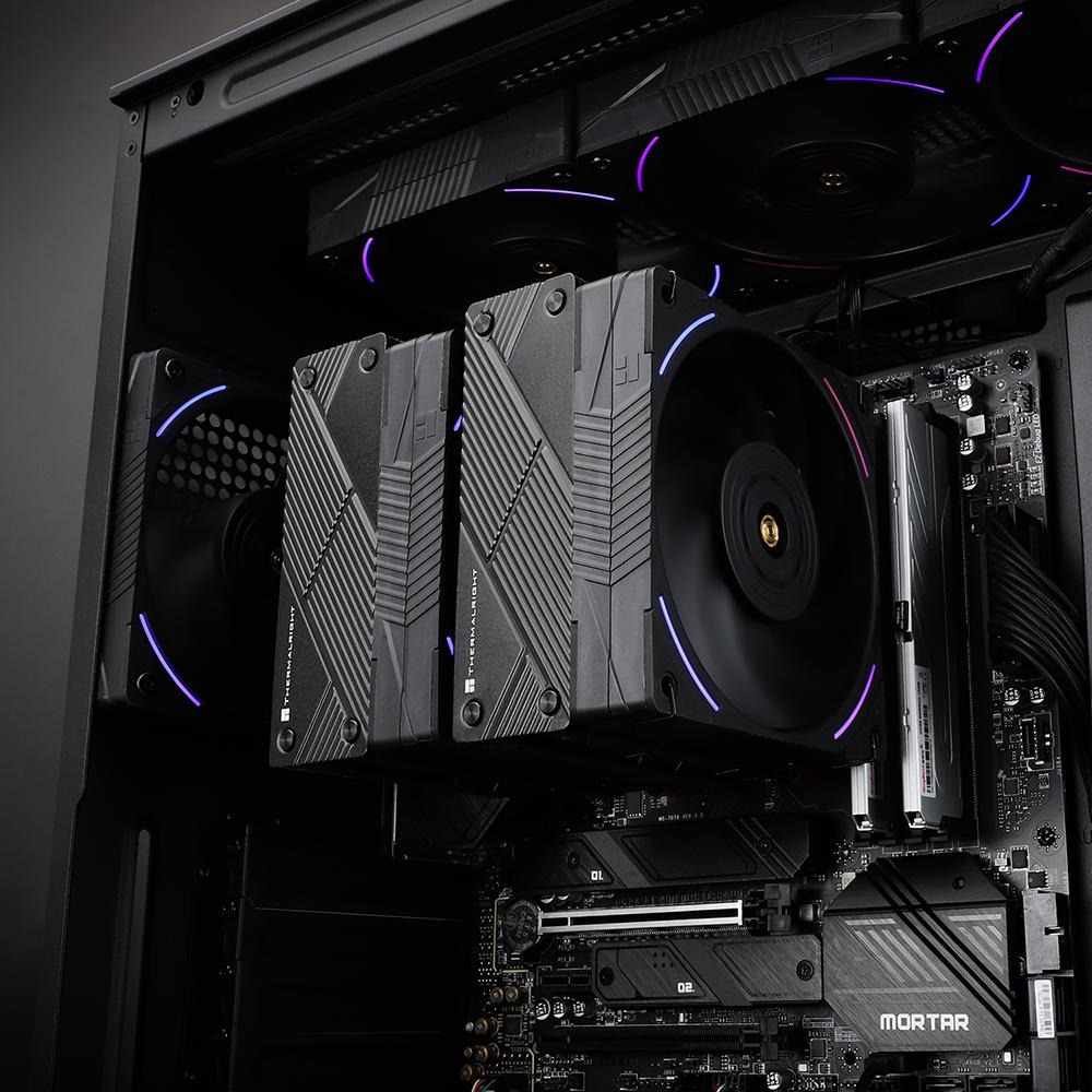 Thermalright 利民 Phantom Spirit 120 EVO 雙塔 CPU 散熱器 雙風扇 公司貨 光華-細節圖8