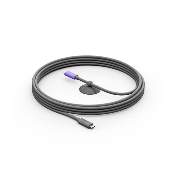 Logitech 羅技 Active USB－主動式 USB 延長線 5m USB-C Type-C 延長線 光華-細節圖2