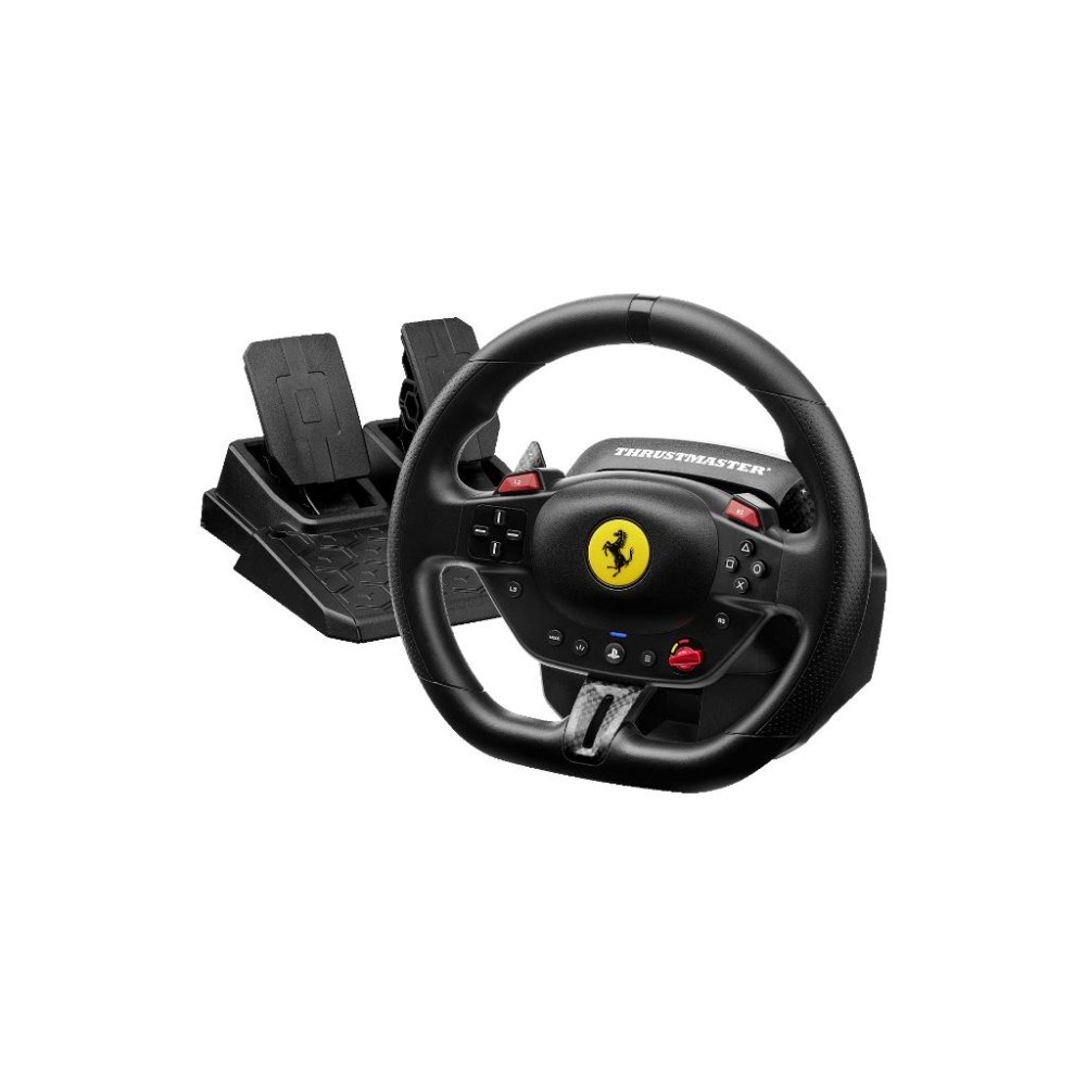 Thrustmaster 圖馬斯特 T98-P FERRARI 296 GTB 法拉利 方向盤踏板套組 公司貨 光華-細節圖2
