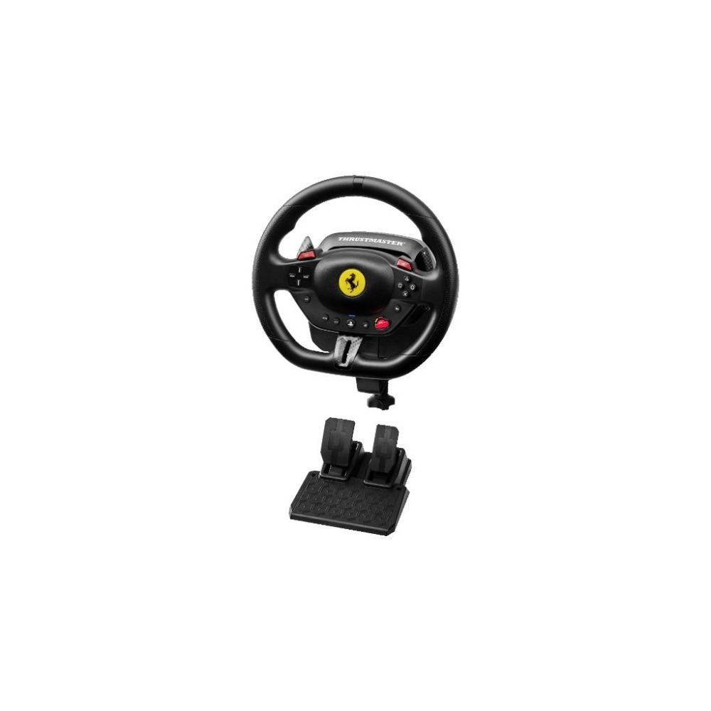 Thrustmaster 圖馬斯特 T98-P FERRARI 296 GTB 法拉利 方向盤踏板套組 公司貨 光華-細節圖5