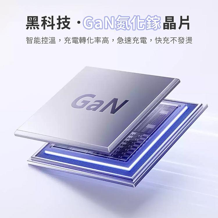 aibo 鈞嵐 CB-AC-P671 GaN 氮化鎵 67W 自帶 Type-C 伸縮線 快充充電器 充電器 光華-細節圖6
