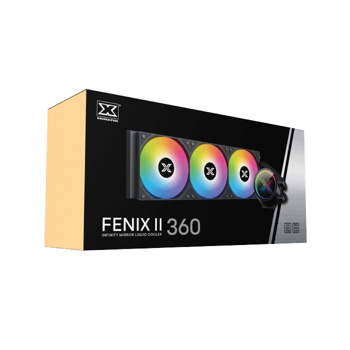 XIGMATEK 富鈞 FENIX II 360 一體式水冷 CPU 散熱器 三年保 無線鏡 光華-細節圖7