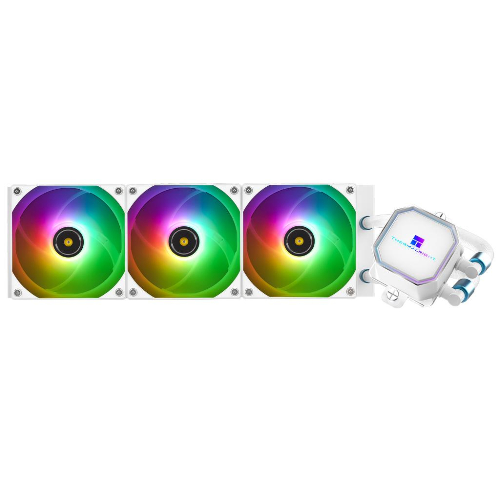 Thermalright 利民 Frozen Prism 360 WHITE ARGB 一體式水冷 CPU散熱器 公司貨-細節圖2