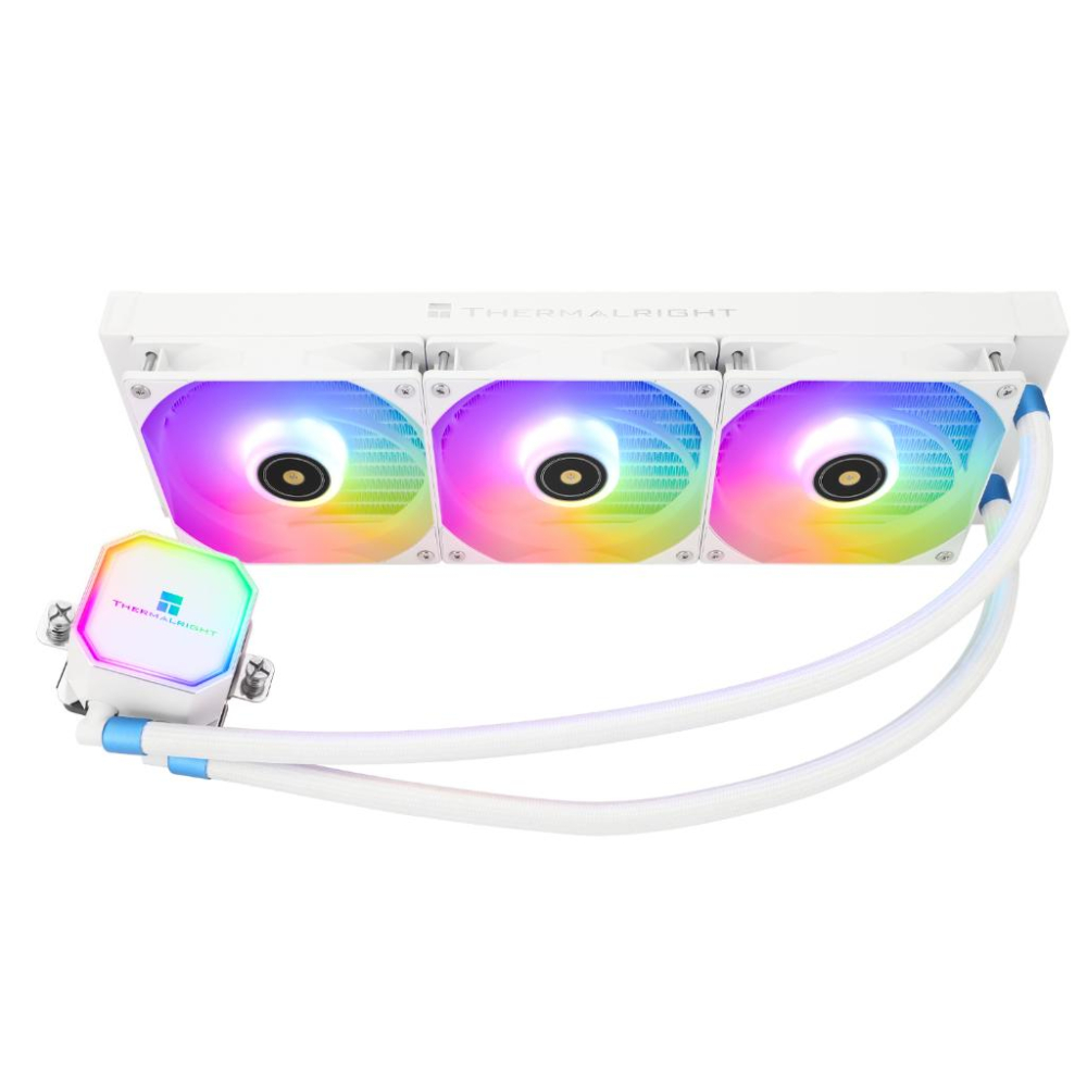 Thermalright 利民 Frozen Prism 360 WHITE ARGB 一體式水冷 CPU散熱器 公司貨-細節圖5