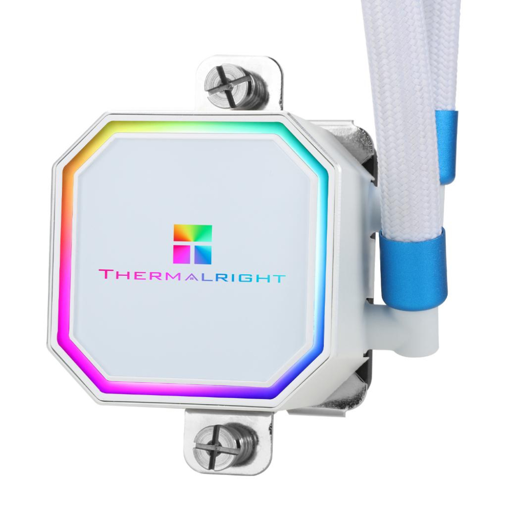 Thermalright 利民 Frozen Prism 360 WHITE ARGB 一體式水冷 CPU散熱器 公司貨-細節圖7