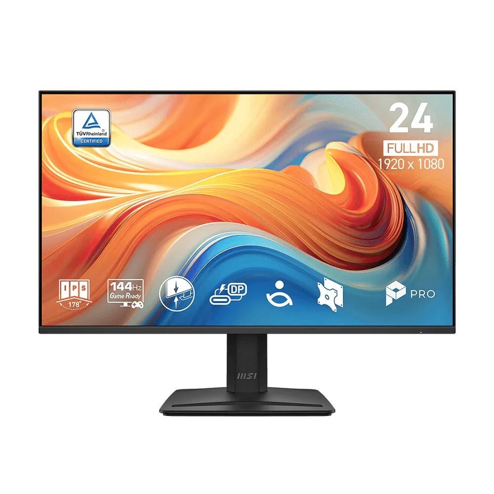 MSI 微星 PRO MP242 E14C 24吋 FHD 電腦螢幕 144Hz／IPS／TUV認證／喇叭-細節圖2