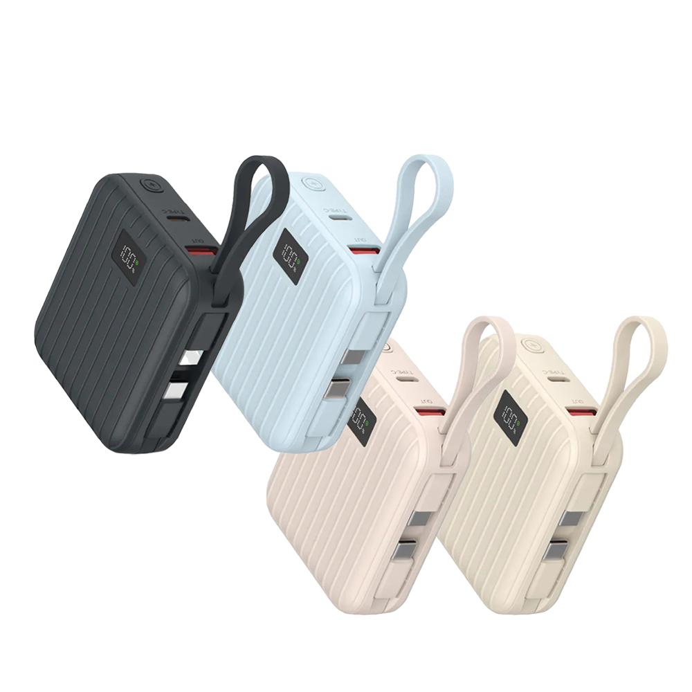 aircolor AIR-PB02 磁吸小方行動電源10000mAh 行動電源 充電器 準固態安全電芯 光華-細節圖2
