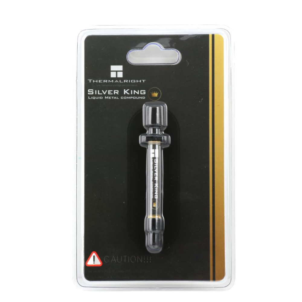 Thermalright 利民 Silver King 1g 散熱膏 CPU散熱膏 導熱膏 公司貨 光華-細節圖2