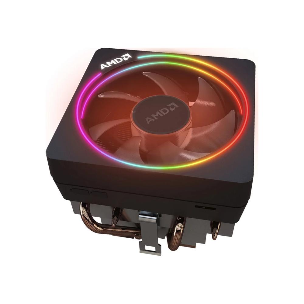AMD 超微 Wraith Prism Cooler RGB 下吹式 CPU 散熱器 AM4 原廠散熱器 光華-細節圖2