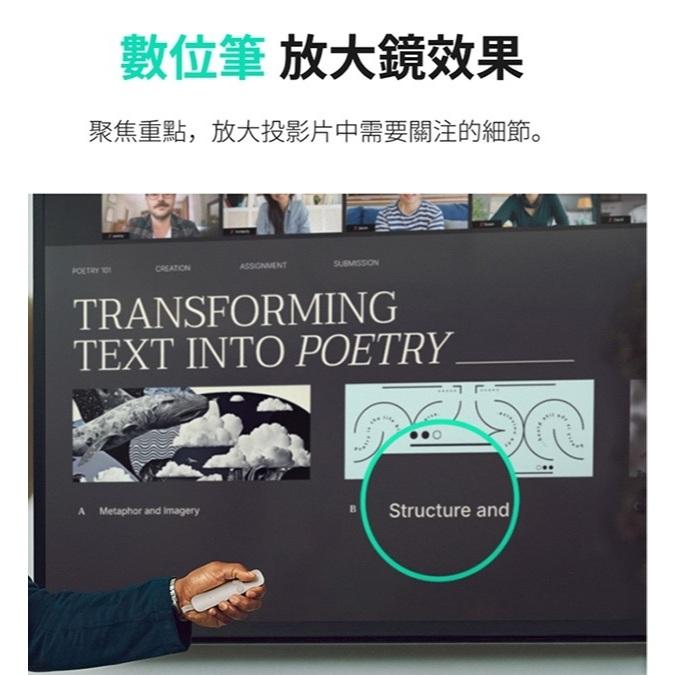Logitech 羅技 Spotlight 2 簡報筆 進階無線簡報遙控器 光華商場-細節圖5