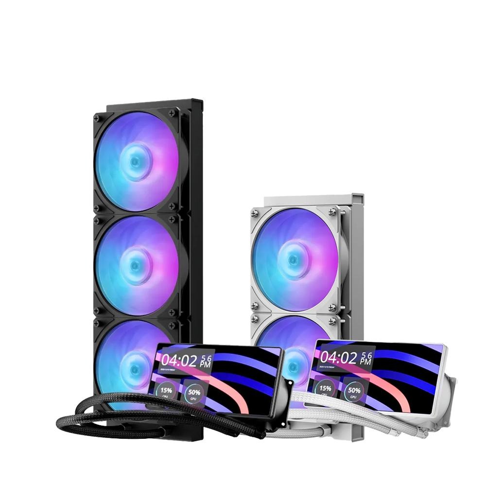 CoolerMaster 酷碼 MasterLiquid Core LCD 6吋螢幕 ARGB 水冷散熱器 六年保 光華-細節圖2