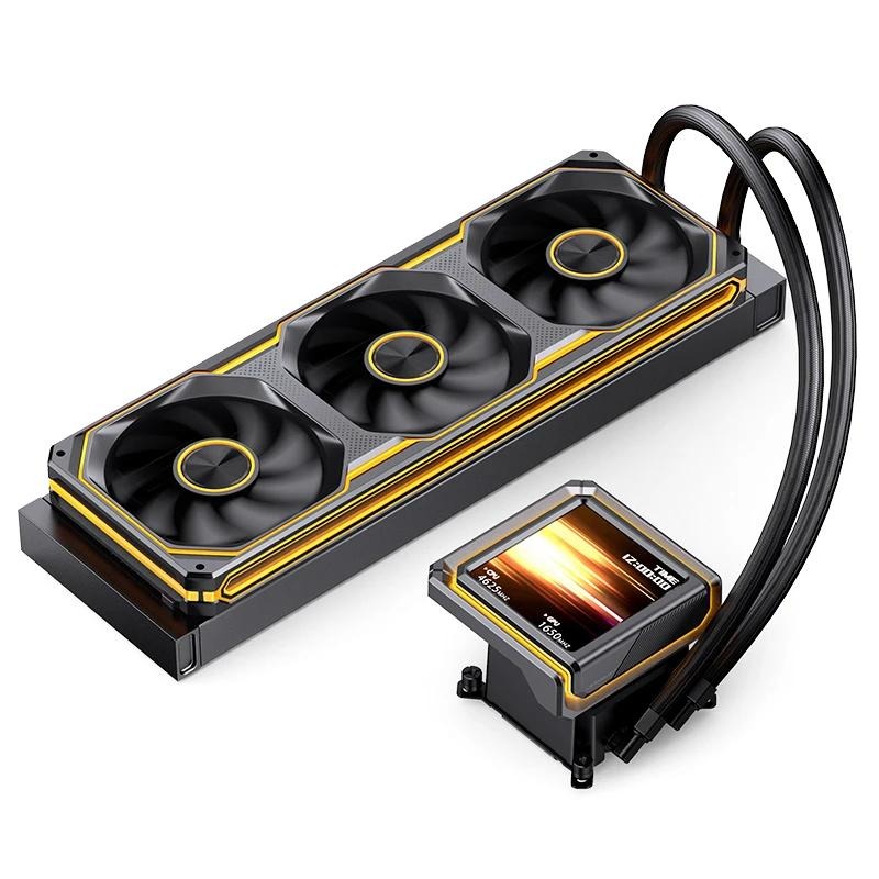 Jonsbo 喬思伯 TX-360 一體式水冷 CPU 散熱器 螢幕顯示 無限鏡 325W 五年保 公司貨 光華-細節圖4